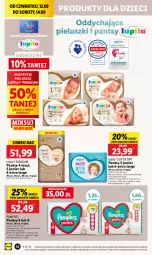 Gazetka promocyjna Lidl - GAZETKA - Gazetka - ważna od 14.09 do 14.09.2024 - strona 46 - produkty: Pampers, O Bag, Dzieci