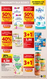 Gazetka promocyjna Lidl - GAZETKA - Gazetka - ważna od 14.09 do 14.09.2024 - strona 47 - produkty: HiPP, Ser, Mus, Gra, Gerber, BoboVita, NAN Optipro, Dzieci, Deser