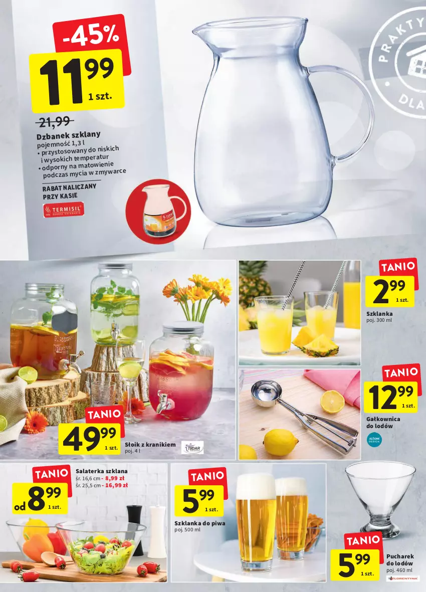 Gazetka promocyjna Intermarche - ważna 12.05 do 18.05.2022 - strona 36 - produkty: Dzbanek, LANA, Piwa, Salaterka, Szklanka