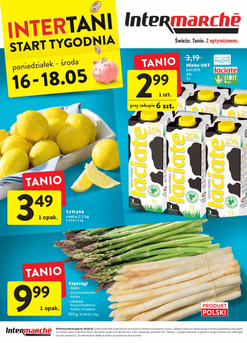 Gazetka promocyjna Intermarche - ważna 12.05 do 18.05.2022 - strona 40 - produkty: Mleko, Siatka