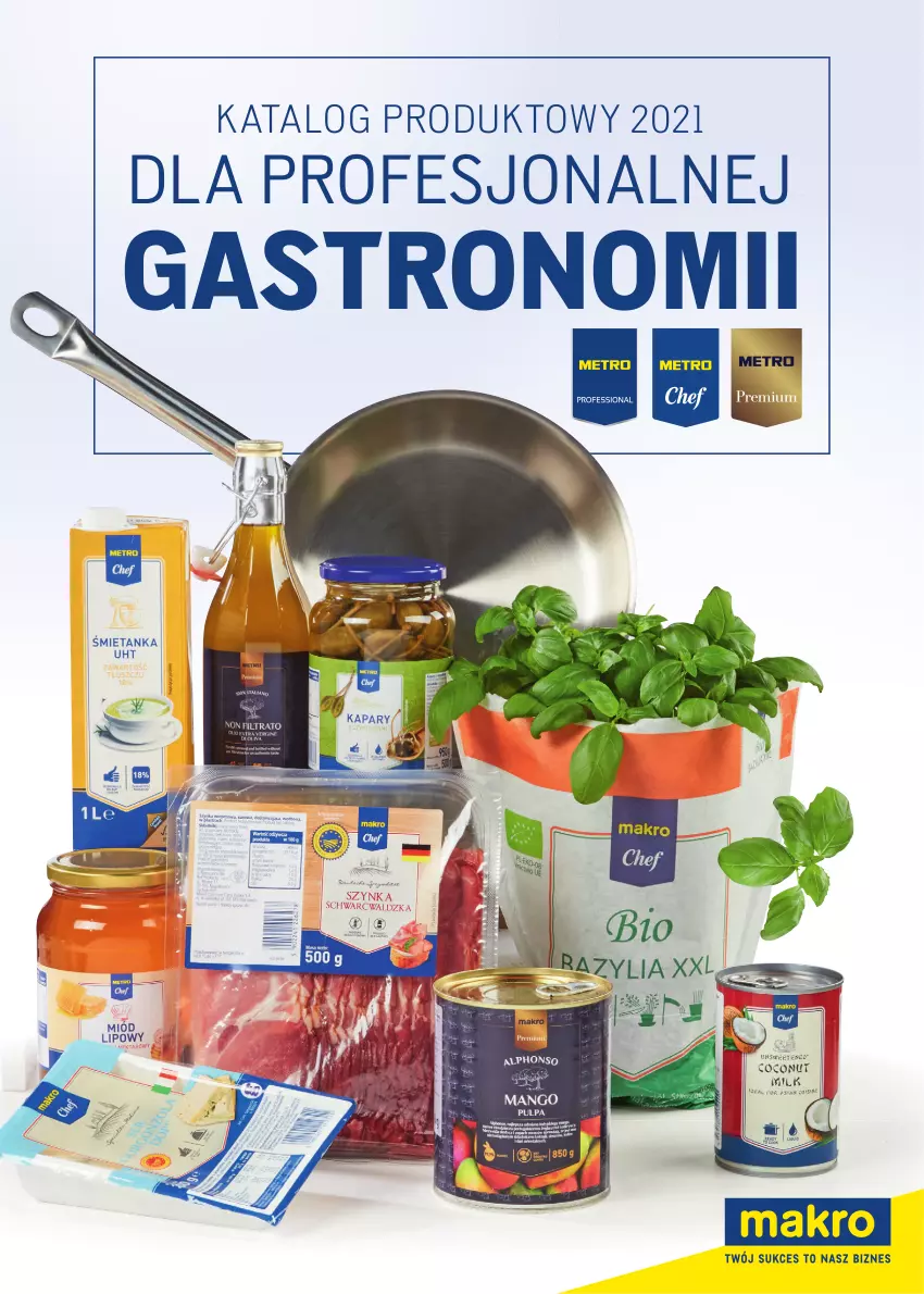 Gazetka promocyjna Makro - [Oferta specjalna] Katalog produktowy Marki MAKRO - ważna 01.06.2021 do 28.02.2022 - strona 1