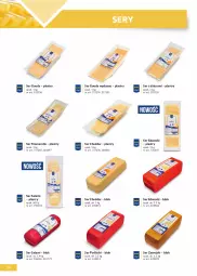 Gazetka promocyjna Makro - [Oferta specjalna] Katalog produktowy Marki MAKRO - Gazetka - ważna od 28.02 do 28.02.2022 - strona 24 - produkty: Mozzarella, Ser z dziurami, Cheddar, Ser, Salami, Podlaski, Edam, Ser salami, Gouda