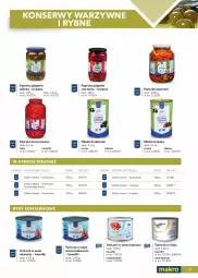 Gazetka promocyjna Makro - [Oferta specjalna] Katalog produktowy Marki MAKRO - Gazetka - ważna od 28.02 do 28.02.2022 - strona 53 - produkty: Oliwki zielone, Sos, Ser, Oliwki, Papryka, Kawa, Papryka marynowana, Tuńczyk, Papryka jalapeño, Oliwki czarne, Olej