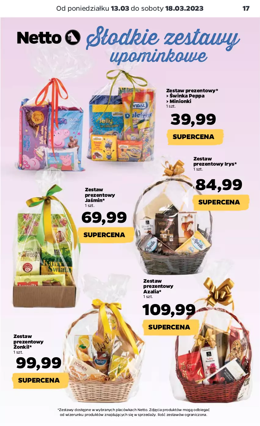 Gazetka promocyjna Netto - Artykuły spożywcze - ważna 13.03 do 18.03.2023 - strona 17 - produkty: Gra, Inka, Zestaw prezentowy