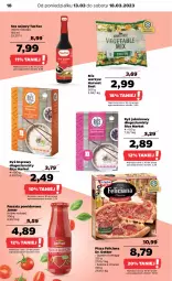 Gazetka promocyjna Netto - Artykuły spożywcze - Gazetka - ważna od 18.03 do 18.03.2023 - strona 18 - produkty: Feliciana, Sos, Ryż, Sos sojowy, Dr. Oetker, Pizza, Maggi, TaoTao