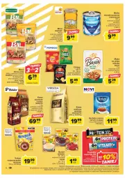 Gazetka promocyjna Carrefour - Gazetka Market - Gazetka - ważna od 21.01 do 21.01.2023 - strona 6 - produkty: Tchibo, Mus, Kawa ziarnista, Nesquik, Kisiel, Winiary, Kawa, Kosz, Herbata czarna, Sante, 7 Days, Tchibo Barista, Tetley, Mąka, Miód, Basia, Woseba, Herbata, Kakao, Bakalland, Mleko