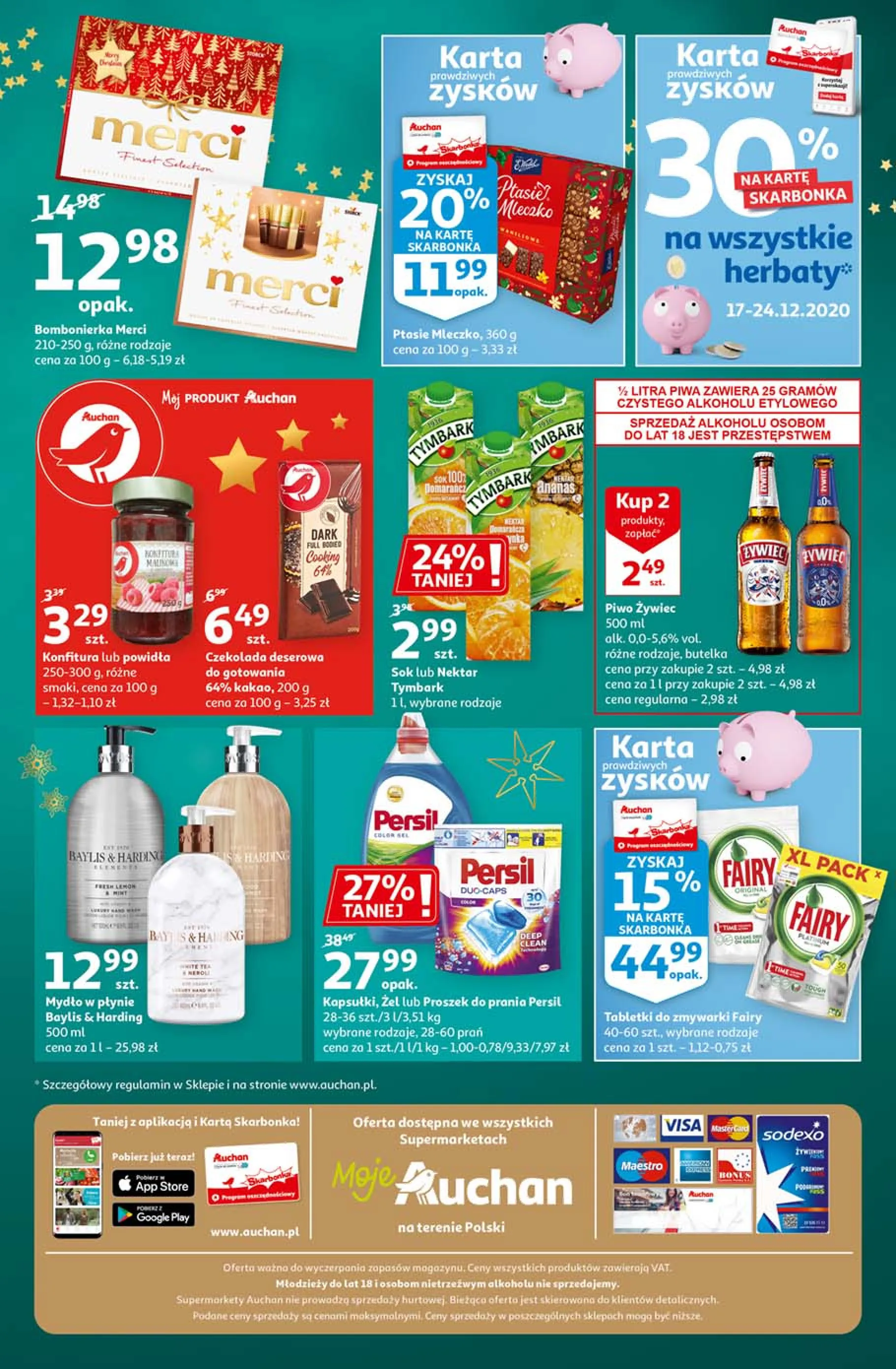 Gazetka promocyjna Auchan - Wigilia - ważna 17.12 do 24.12.2020 - strona 4