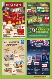 Gazetka promocyjna Auchan - Znane lubiane Marki Hipermarkety - Gazetka - ważna od 06.04 do 06.04.2022 - strona 15 - produkty: Makaron, Por, Gra, Piramidka smaku, Vegeta, Vegeta Natur, Sucha karma, Knorr, Butcher's