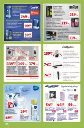 Gazetka promocyjna Auchan - Znane lubiane Marki Hipermarkety - Gazetka - ważna od 06.04 do 06.04.2022 - strona 28 - produkty: Babyliss, Top, Ser, Por, Pur, Gra, Dzbanek, Depilator, Remington, Szczotka, Golarka, Aquaphor, Szynka, Silan, Maszynka, Suszarka, Braun, 5 Sekund, Szczoteczka, Magnez, Kokos, Akumulator