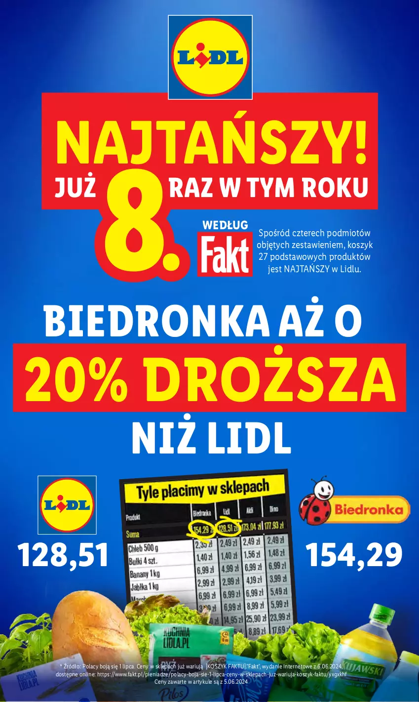 Gazetka promocyjna Lidl - GAZETKA - ważna 17.06 do 22.06.2024 - strona 3 - produkty: Dron, Fa, Kosz