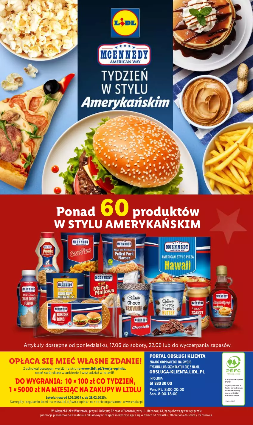 Gazetka promocyjna Lidl - GAZETKA - ważna 17.06 do 22.06.2024 - strona 40 - produkty: Gra, Mola