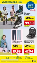 Gazetka promocyjna Lidl - GAZETKA - Gazetka - ważna od 22.06 do 22.06.2024 - strona 17 - produkty: Silvercrest, Gin, Opiekacz do kanapek, Rolki, Legginsy