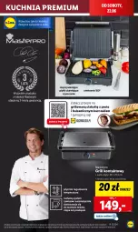 Gazetka promocyjna Lidl - GAZETKA - Gazetka - ważna od 22.06 do 22.06.2024 - strona 29 - produkty: Kurczak, Grill kontaktowy, Kuchnia, Pesto, Grill