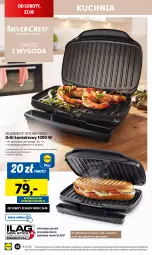 Gazetka promocyjna Lidl - GAZETKA - Gazetka - ważna od 22.06 do 22.06.2024 - strona 32 - produkty: Piec, Silvercrest, Grill kontaktowy, Kuchnia, Pojemnik, Grill