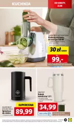 Gazetka promocyjna Lidl - GAZETKA - Gazetka - ważna od 22.06 do 22.06.2024 - strona 33 - produkty: Silvercrest, Gra, Kuchnia, Tarka, Kubek termiczny, Kubek