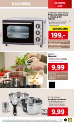 Gazetka promocyjna Lidl - GAZETKA - Gazetka - ważna od 22.06 do 22.06.2024 - strona 39 - produkty: Piec, Silvercrest, Noż, Nożyczki, Nożyce, Kuchnia, Obieraczka, Szczypce, Blacha do pieczenia, Piekarnik, Grill