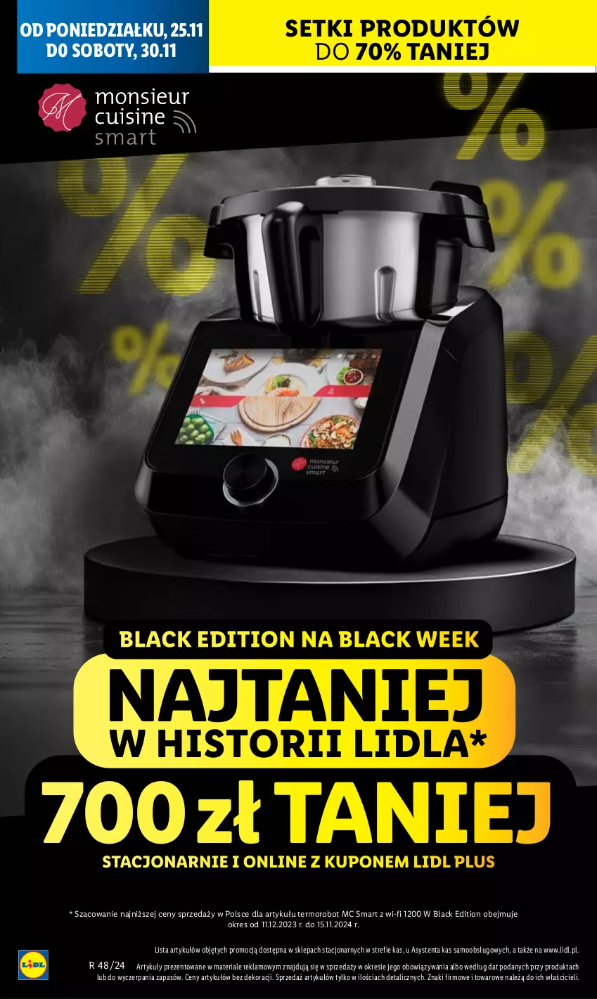 Gazetka promocyjna Lidl - GAZETKA - ważna 25.11 do 27.11.2024 - strona 14 - produkty: Lack, Robot