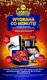 Gazetka promocyjna Lidl - GAZETKA - Gazetka - ważna od 27.11 do 27.11.2024 - strona 17 - produkty: Konsola, Top, Gra, Robot, Mola, PlayStation 5, PlayStation, Samsung