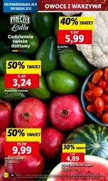 Gazetka promocyjna Lidl - GAZETKA - Gazetka - ważna od 27.11 do 27.11.2024 - strona 18 - produkty: Kalafior, Warzywa, Gra, Granat, Owoce, Arbuz