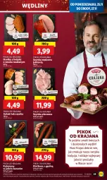 Gazetka promocyjna Lidl - GAZETKA - Gazetka - ważna od 27.11 do 27.11.2024 - strona 27 - produkty: Piec, Szynka, PIKOK, Kabanos, Kiełbasa