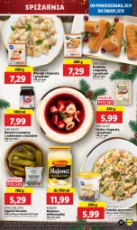 Gazetka promocyjna Lidl - GAZETKA - Gazetka - ważna od 27.11 do 27.11.2024 - strona 29 - produkty: Majonez, Sałatka, Pierogi, Krokiety, Winiary, Sałatka warzywna, Sałat, Kapustą