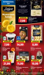 Gazetka promocyjna Lidl - GAZETKA - Gazetka - ważna od 27.11 do 27.11.2024 - strona 32 - produkty: Ser, Gorgonzola, Gnocchi, Carpaccio, Ricotta, Burrata, Mascarpone, LEGO, Pellet, Scamorza, Wołowina, Pecorino, Szpinak