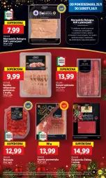 Gazetka promocyjna Lidl - GAZETKA - Gazetka - ważna od 27.11 do 27.11.2024 - strona 33 - produkty: Ser, Salami, Mortadella, Szynka wieprzowa, Bresaola, Carpaccio, Dell, Szynka