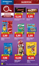 Gazetka promocyjna Lidl - GAZETKA - Gazetka - ważna od 27.11 do 27.11.2024 - strona 40 - produkty: Ser, Snickers, Dove, Tonik, Mars, Baton