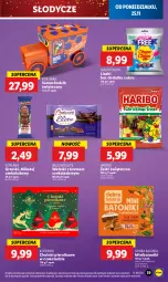 Gazetka promocyjna Lidl - GAZETKA - Gazetka - ważna od 27.11 do 27.11.2024 - strona 41 - produkty: Goplana, Piernik, Chodzik, Chupa Chups, Makowiec, LANA, Tonik, Grześki, Baton, Lizaki, Alcon, Haribo