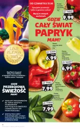 Gazetka promocyjna Kaufland - Gazetka tygodnia - Gazetka - ważna od 06.09 do 06.09.2023 - strona 10 - produkty: Warzywa, Papryka czerwona, Papryka, Papryka biała, Laur, Owoce, Papryka jalapeño