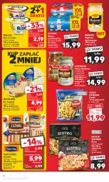 Gazetka promocyjna Kaufland - Gazetka tygodnia - Gazetka - ważna od 06.09 do 06.09.2023 - strona 16 - produkty: Ryż na mleku, Ser topiony, Majonez, Top, Ser, Ryż, Gin, Gra, Parówki, Winiary, Actimel, Tarczyński, Pizza, Müller, Hochland, Frytki, Napój