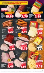 Gazetka promocyjna Kaufland - Gazetka tygodnia - Gazetka - ważna od 06.09 do 06.09.2023 - strona 19 - produkty: Kurczak, Polędwica, Krakus, Ser, Gra, Hot dog, Salami, Królewski, Parówki, Mlekovita, Duda, Szynka, Pieprz, Parówki hot dog, Ser salami, Gouda, Kiełbasa, Mleko, Fa