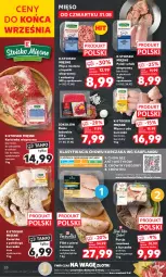 Gazetka promocyjna Kaufland - Gazetka tygodnia - Gazetka - ważna od 06.09 do 06.09.2023 - strona 20 - produkty: Piec, Kurczak, Mięso mielone, Mięso mielone z łopatki wieprzowej, Sok, Por, Filet z piersi kurczaka, Sokołów, Mięso z uda kurczaka, Karkówka wieprzowa, Stek, Schab wieprzowy, Waga, Olej, Mięso