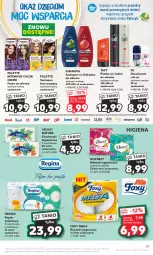 Gazetka promocyjna Kaufland - Gazetka tygodnia - Gazetka - ważna od 06.09 do 06.09.2023 - strona 39 - produkty: Palette, Rum, Gin, Papier, Dezodorant, Discreet, Color Creme, Taft, Papier toaletowy, Velvet, Ręcznik, Schauma, Chusteczki, Szampon, Lakier do włosów, Foxy, Odżywka, Ręczniki papierowe, Wkładki, Lakier, Farba do włosów, Fa