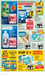 Gazetka promocyjna Kaufland - Gazetka tygodnia - Gazetka - ważna od 06.09 do 06.09.2023 - strona 42 - produkty: Płyn do kąpieli, Mus, Gra, Enfamil, Gerber, Pampers, Pieluchy, Słoiczki, BoboVita, Chusteczki, Dzieci, Kubuś, Fa, BEBILON