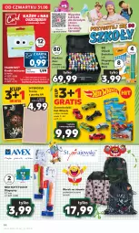 Gazetka promocyjna Kaufland - Gazetka tygodnia - Gazetka - ważna od 06.09 do 06.09.2023 - strona 44 - produkty: Gra, BIC, Chodzik, Długopis, Marker, Samochodziki, Obuwie, Dzieci, Hot Wheels