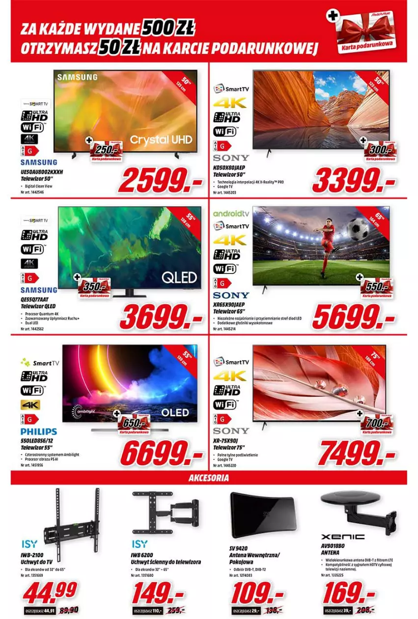 Gazetka promocyjna Media Markt - Gazetka Media Markt - ważna 16.02 do 22.02.2022 - strona 2 - produkty: Cif, Głośnik, Obraz, Philips, Procesor, Samsung, Sok, Sony, Telewizor