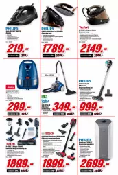 Gazetka promocyjna Media Markt - Gazetka Media Markt - Gazetka - ważna od 22.02 do 22.02.2022 - strona 10 - produkty: Odkurzacz, Top, Ser, Mop, Philips, Szczotka, Odkurzacz bezprzewodowy, Oczyszczacz powietrza, Generator pary, Bosch, Orka, Akumulator