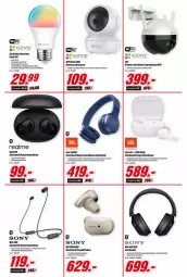 Gazetka promocyjna Media Markt - Gazetka Media Markt - Gazetka - ważna od 22.02 do 22.02.2022 - strona 8 - produkty: Piec, Por, JBL, Gra, Słuchawki, Mikrofon, Bezpieczny dom, Sony, LEGO, Słuchawki bezprzewodowe, Kamera, Akumulator