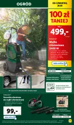 Gazetka promocyjna Lidl - KATALOG PARKSIDE - Gazetka - ważna od 30.03 do 30.03.2024 - strona 11 - produkty: Parkside, Top, Sok, Koc, Szczotka, Pistolet, Ogród, Myjka ciśnieniowa, Fa