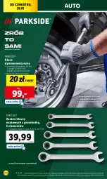 Gazetka promocyjna Lidl - KATALOG PARKSIDE - Gazetka - ważna od 30.03 do 30.03.2024 - strona 4 - produkty: Parkside, Pudełko, Zestaw kluczy