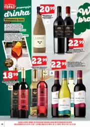 Gazetka promocyjna Topaz - Gazetka - Gazetka - ważna od 14.05 do 14.05.2026 - strona 16 - produkty: Sos, Sok, Chianti, Merlot, Chardonnay, Chia, Shiraz, Aronia, Jacobs, Wino
