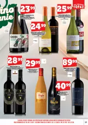 Gazetka promocyjna Topaz - Gazetka - Gazetka - ważna od 14.05 do 14.05.2026 - strona 17 - produkty: Ser, Por, BIC, Chardonnay, Cabernet Sauvignon, Rioja, Bandi, Wino