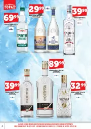 Gazetka promocyjna Topaz - Gazetka - Gazetka - ważna od 14.05 do 14.05.2026 - strona 6 - produkty: Biały Bocian, Wódka, Krupnik
