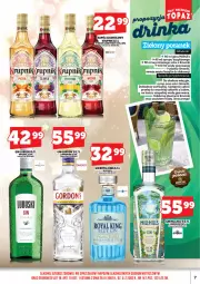 Gazetka promocyjna Topaz - Gazetka - Gazetka - ważna od 14.05 do 14.05.2026 - strona 9 - produkty: Sok, Gin, Gordon's, Syrop, Bazyl, Krupnik, Bazylia, Lanki, Napój, Mięta