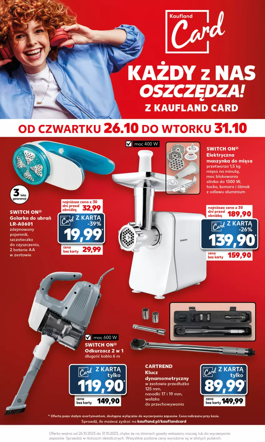 Gazetka promocyjna Kaufland - Mocny Start - ważna 30.10 do 31.10.2023 - strona 24