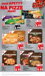 Gazetka promocyjna Kaufland - Mocny Start - Gazetka - ważna od 31.10 do 31.10.2023 - strona 19 - produkty: Mozzarella, Piec, Frozen, Salami, Bagietka, Pizza, Zapiekanka, Pieczarka, Pizza margherita