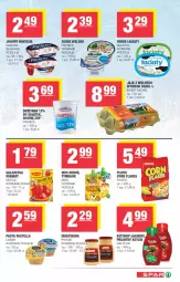 Gazetka promocyjna Spar - Spar - Gazetka - ważna od 12.06 do 12.06.2024 - strona 3 - produkty: Serek wiejski, Ketchup, Prymat, Corn flakes, Sos, Ser, Mus, Cif, Danone, Piątnica, Jaja, Jogurt, Pastella, Winiary, Sałat, Serek, Galaretka, Kotlin, Tymbark, Fanta, Kubuś, Gala, Jaja z wolnego wybiegu, Musztarda, Lisner, Fa