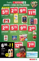 Gazetka promocyjna Spar - Spar - Gazetka - ważna od 12.06 do 12.06.2024 - strona 5 - produkty: Mięso mielone, Sos, Sok, Lemoniada, Orzeszki, Jaja, Orzeszki ziemne, Kiełbasa, Pomidory, Mięso, Pomidory krojone, Kiełbasa śląska, Fa