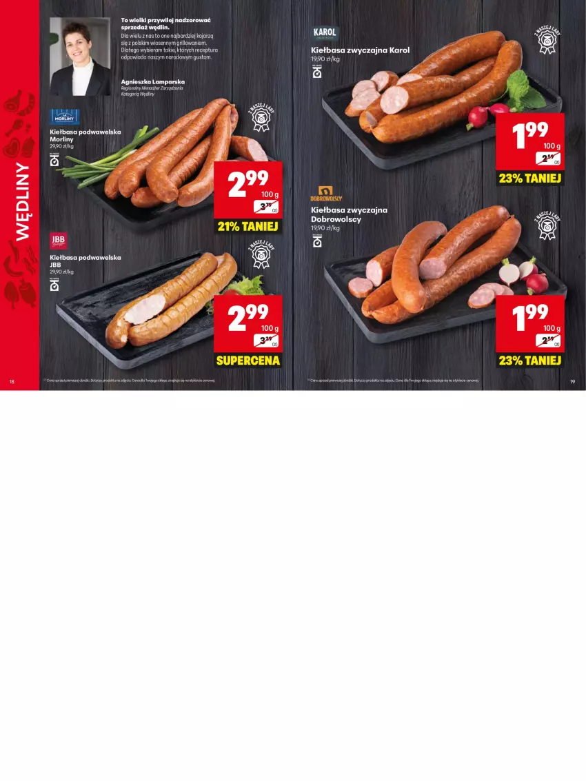Gazetka promocyjna Delikatesy Centrum - Katalog LADA DC21-DC22 - ważna 19.05 do 31.05.2025 - strona 10 - produkty: Grill, Kiełbasa, Kiełbasa podwawelska, Lampa, Morliny, Wawel